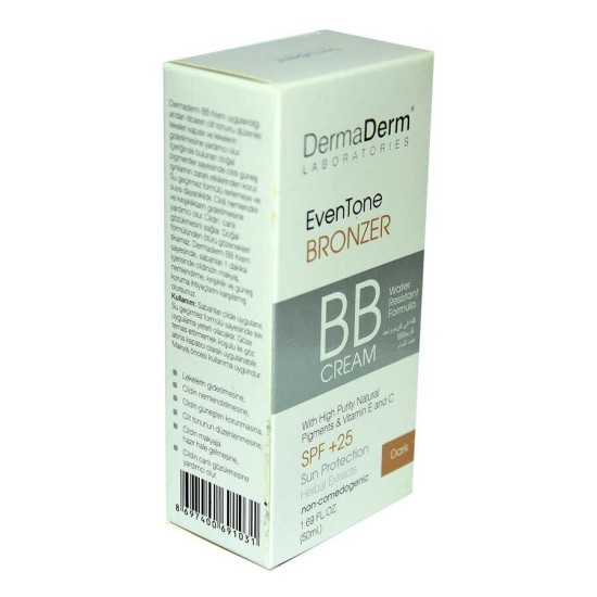 EvenTone BB Krem Koyu Ton Spf+25 Güneş Koruma Özlü 50 ML EvenTone BB Krem Koyu Ton Spf+25 Güneş Koruma Özlü 50 ML