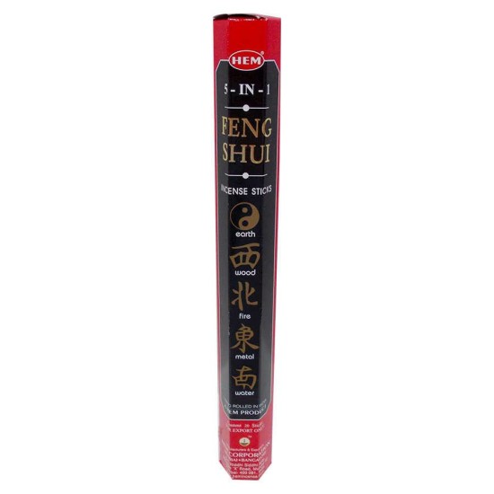 Feng Shui 5in1 20 Çubuk Tütsü Feng Shui 5in1 20 Çubuk Tütsü