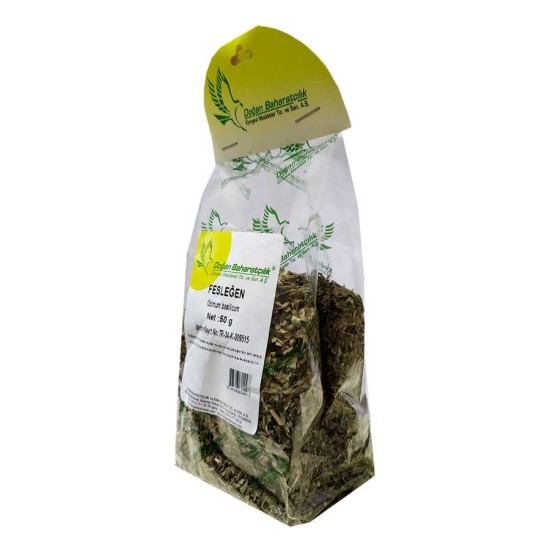 Fesleğen Doğal 50 Gr Paket Fesleğen Doğal 50 Gr Paket