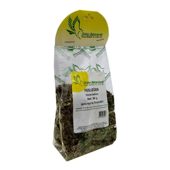 Fesleğen Doğal 50 Gr Paket Fesleğen Doğal 50 Gr Paket