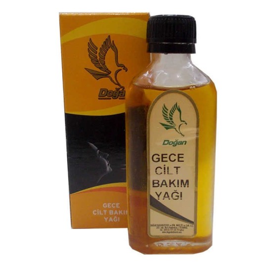 Gece Cilt Bakımı Yağı 100ML Gece Cilt Bakımı Yağı 100ML
