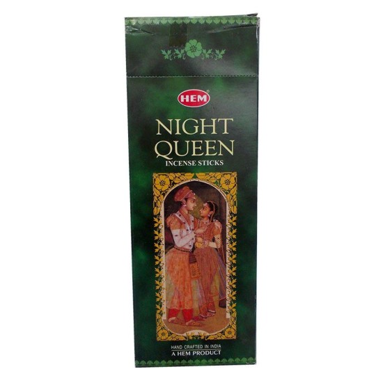 Gece Kraliçesi 20 Çubuk Tütsü - Night Queen Gece Kraliçesi 20 Çubuk Tütsü - Night Queen