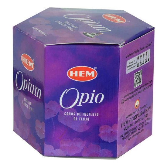 Geri Akış Şelale Haşhaş Kokulu 40 Konik Tütsü - Opium Backflow Incense Cones Geri Akış Şelale Haşhaş Kokulu 40 Konik Tütsü - Opium Backflow Incense Cones