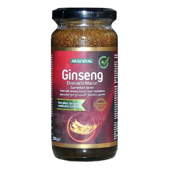 Ginseng Ekstraktlı sel Macunnu 300 Gr Ginseng Ekstraktlı sel Macunnu 300 Gr