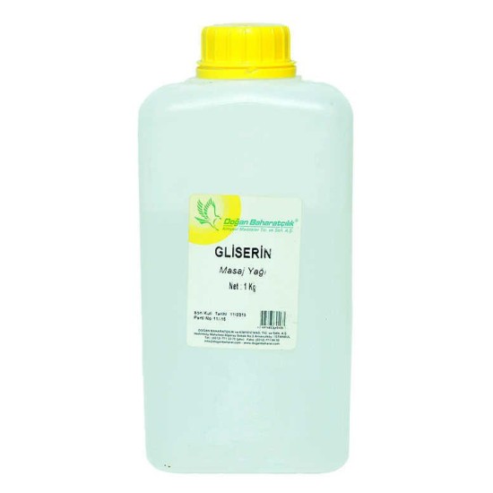 Gliserin Yağı Pet Bidon 1000 Gr Gliserin Yağı Pet Bidon 1000 Gr