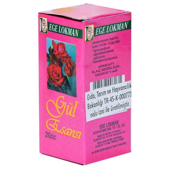 Gül Esansı 20 cc Gül Esansı 20 cc