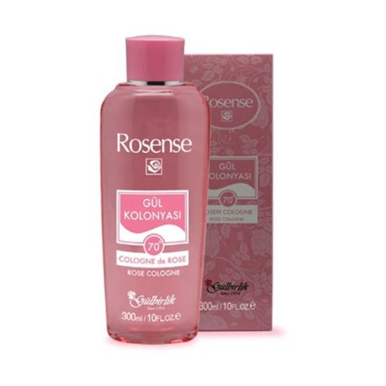 Gül Kolonyası 70 Derece Pet Şişe 300 ML Gül Kolonyası 70 Derece Pet Şişe 300 ML