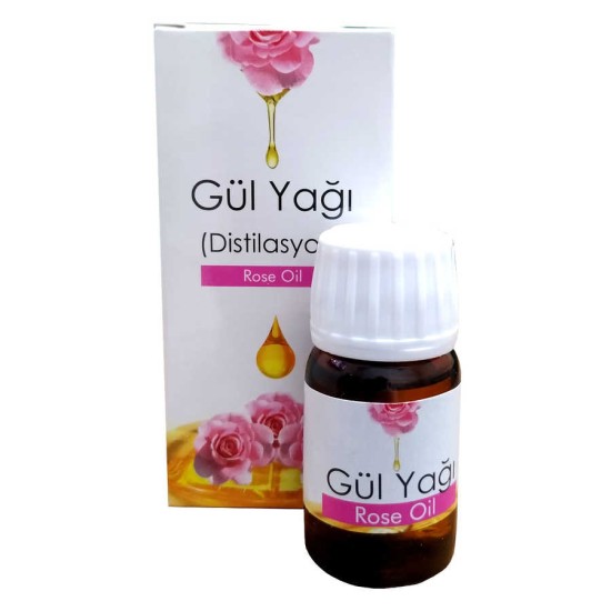 Gül Yağı 20 ML Distilasyon Rose Oil Gül Yağı 20 ML Distilasyon Rose Oil