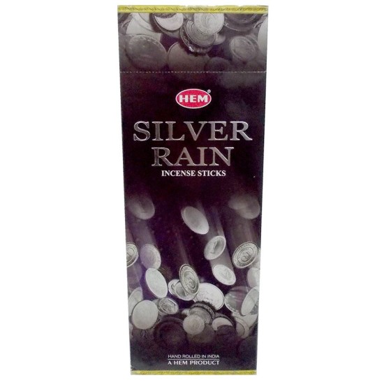 Gümüş Yağmuru 20 Çubuk Tütsü - Silver Rain Gümüş Yağmuru 20 Çubuk Tütsü - Silver Rain