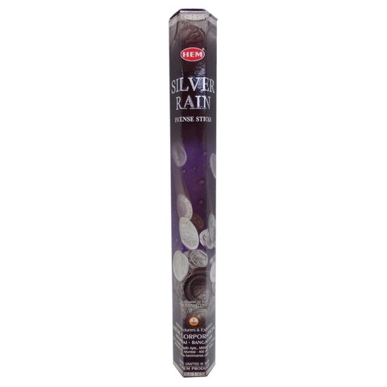Gümüş Yağmuru 20 Çubuk Tütsü - Silver Rain Gümüş Yağmuru 20 Çubuk Tütsü - Silver Rain