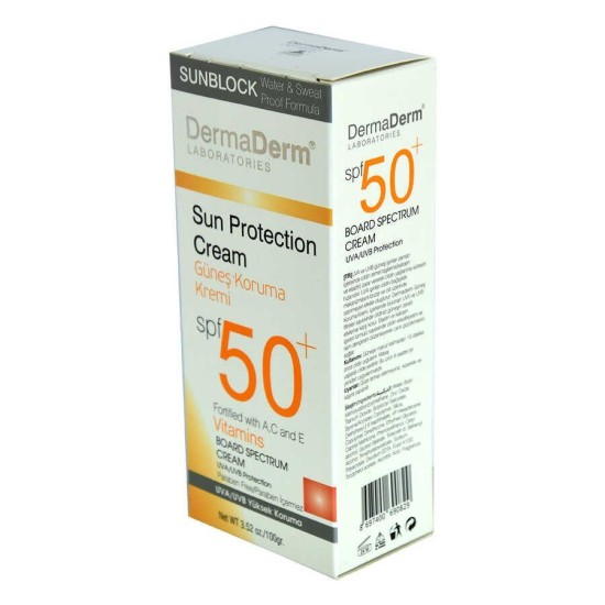 Güneş Koruma Kremi Spf 50+ Faktör Parabensiz UVA/UVB Yüksek Koruma 100 Gr Güneş Koruma Kremi Spf 50+ Faktör Parabensiz UVA/UVB Yüksek Koruma 100 Gr