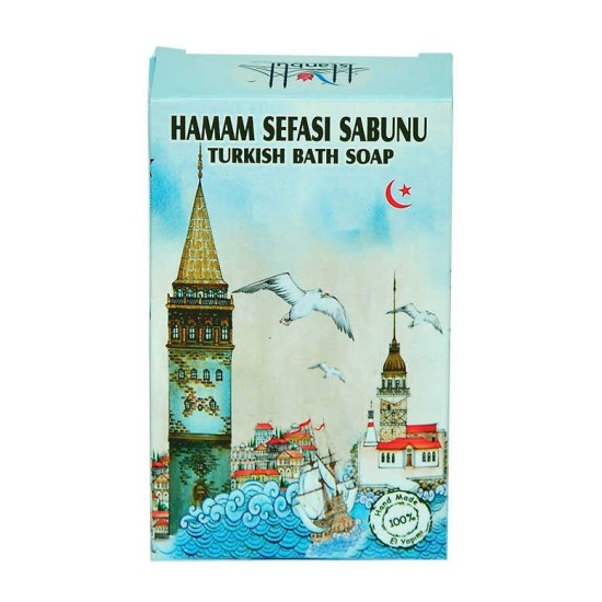 Hamam Sefası Sabunu Kız Kulesi 125 Gr Hamam Sefası Sabunu Kız Kulesi 125 Gr