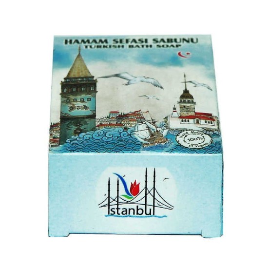 Hamam Sefası Sabunu Kız Kulesi 125 Gr Hamam Sefası Sabunu Kız Kulesi 125 Gr