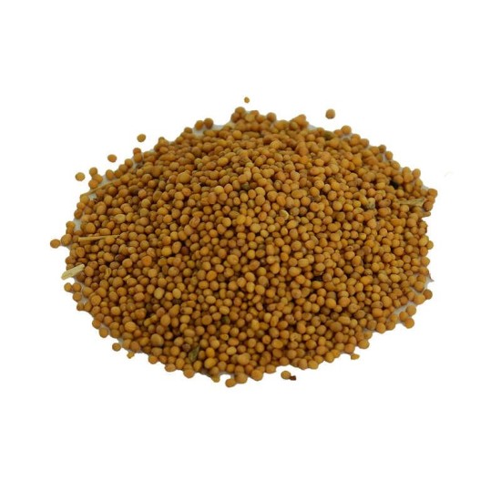 Hardal Tohumu Tane Doğal Sarı 100 Gr Paket Hardal Tohumu Tane Doğal Sarı 100 Gr Paket