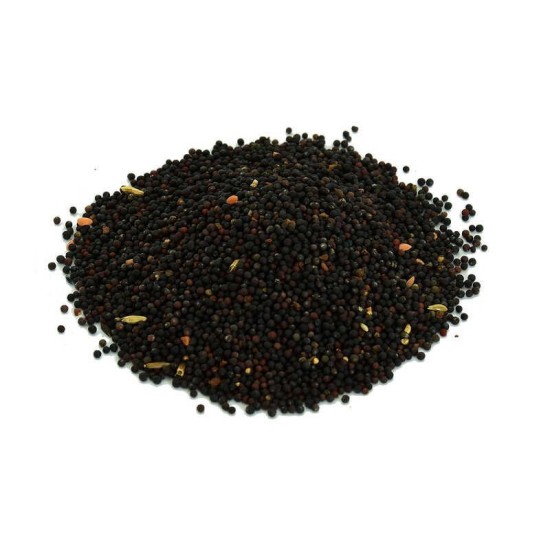 Hardal Tohumu Tane Doğal Siyah 100 Gr Paket Hardal Tohumu Tane Doğal Siyah 100 Gr Paket