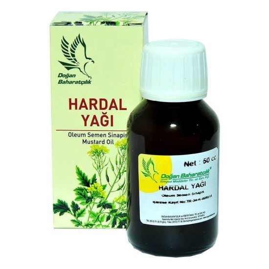 Hardal Yağı 50 cc Hardal Yağı 50 cc