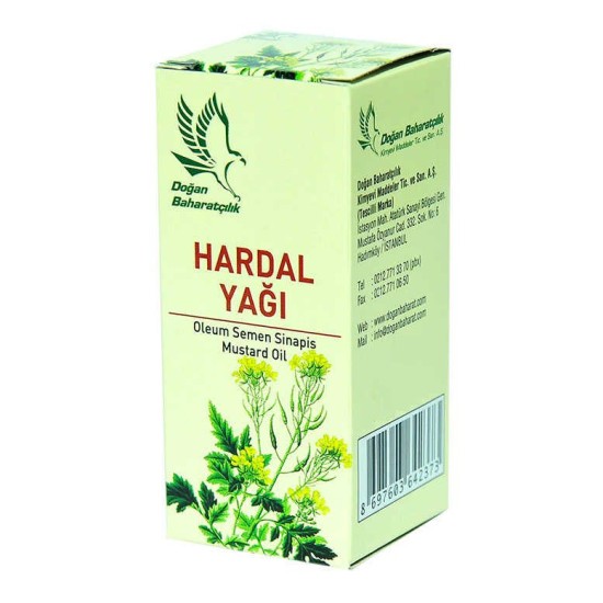 Hardal Yağı 50 cc Hardal Yağı 50 cc
