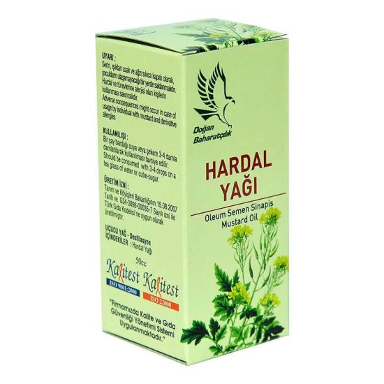 Hardal Yağı 50 cc Hardal Yağı 50 cc