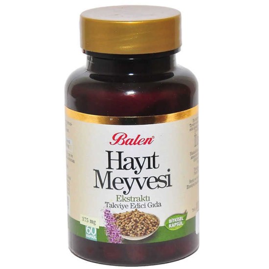 Hayıt Meyvesi 60 Kapsül Hayıt Meyvesi 60 Kapsül