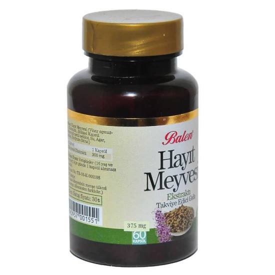 Hayıt Meyvesi 60 Kapsül Hayıt Meyvesi 60 Kapsül