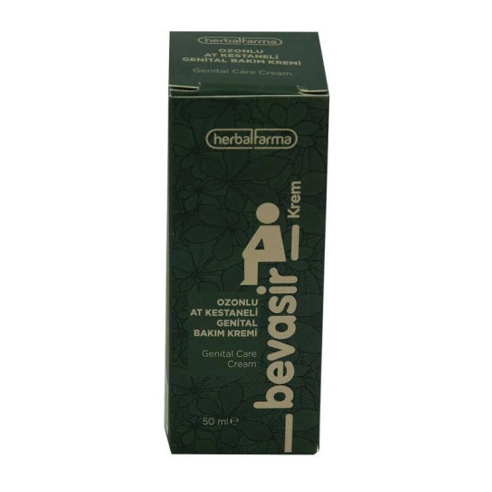 Bevasir Ozonlu At Kestaneli Genital Bakım Kremi 50 ML Bevasir Ozonlu At Kestaneli Genital Bakım Kremi 50 ML