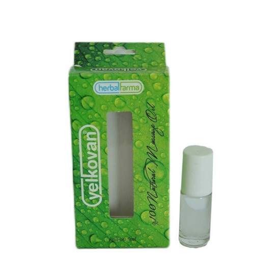 Yelkovan Masaj Yağı Roll On Yüzde 100 Natural Nane Yağı 5 ML Yelkovan Masaj Yağı Roll On Yüzde 100 Natural Nane Yağı 5 ML