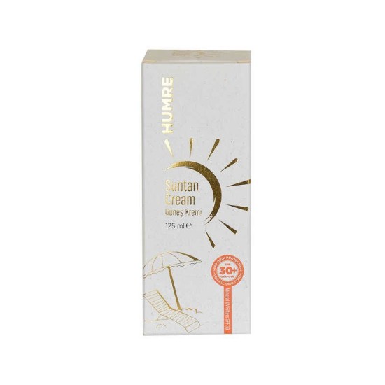 Güneş Kremi SPF 30+ UVA+UVB Suntan Cream 125 ML Güneş Kremi SPF 30+ UVA+UVB Suntan Cream 125 ML