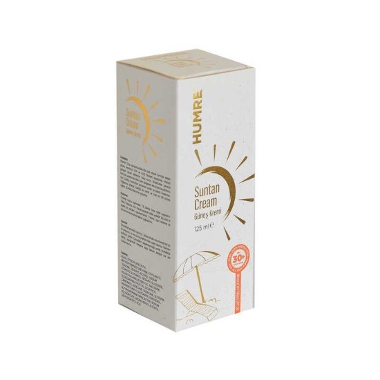 Güneş Kremi SPF 30+ UVA+UVB Suntan Cream 125 ML Güneş Kremi SPF 30+ UVA+UVB Suntan Cream 125 ML