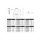Kale 25 mm Gri Asma Kilit KD-001/10-125 Kale 25 mm Gri Asma Kilit KD-001/10-125