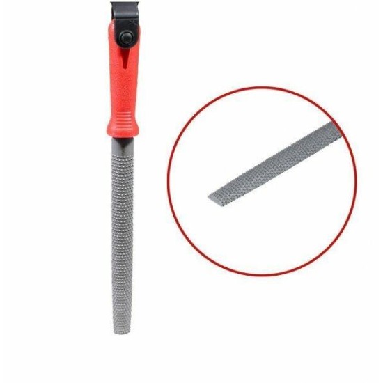 03059 Flat Törpü Saplı 10 İnch 250 mm 03059 Flat Törpü Saplı 10 İnch 250 mm