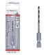 Pointteq Altıgen Şaftlı Hss Matkap Ucu 2,5 mm Pointteq Altıgen Şaftlı Hss Matkap Ucu 2,5 mm