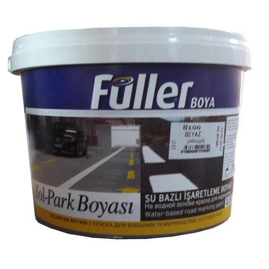 Beyaz Yol Çizgi Boyası 2,5 Litre Su Bazlı Beyaz Yol Çizgi Boyası 2,5 Litre Su Bazlı