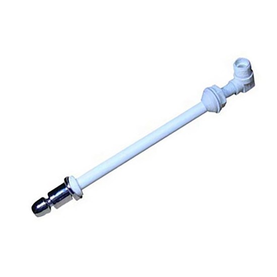 Krom Uç Kısa Taharet Çubuğu 17 cm Krom Uç Kısa Taharet Çubuğu 17 cm