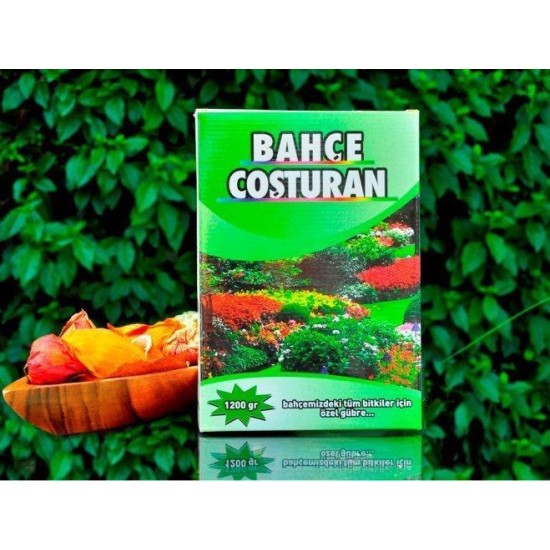 Bahçe Coşturan Toprak 1200 gr Tüm Çiçek İçin Bahçe Coşturan Toprak 1200 gr Tüm Çiçek İçin