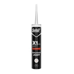 Selsil X1 MS 290 ml Pol Mastik Beyaz Islak Zemin İçin