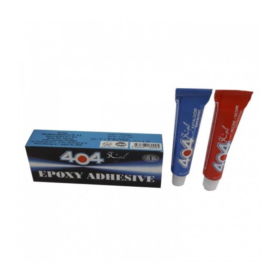 404 Plastik Çelik Yapıştırıcı 16 Gr 404 Plastik Çelik Yapıştırıcı 16 Gr