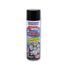 Leak Fix Kauçuk İzolasyon Spreyi 396 gr Siyah