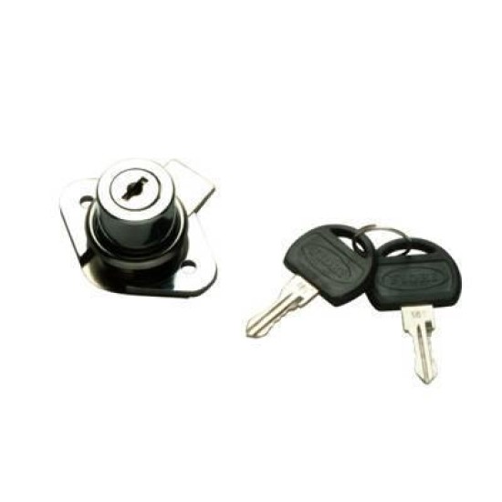 MRD 106-22 mm Oval Çekmece Kilidi MRD 106-22 mm Oval Çekmece Kilidi
