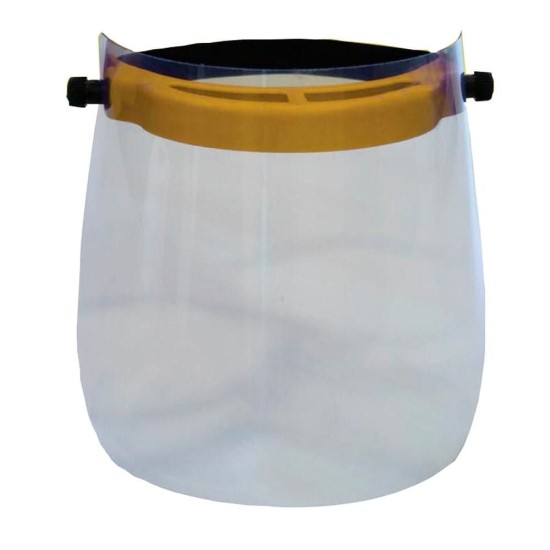 Yüz Koruma Siperi 1 mm Polikarbon Cam Yüz Koruma Siperi 1 mm Polikarbon Cam