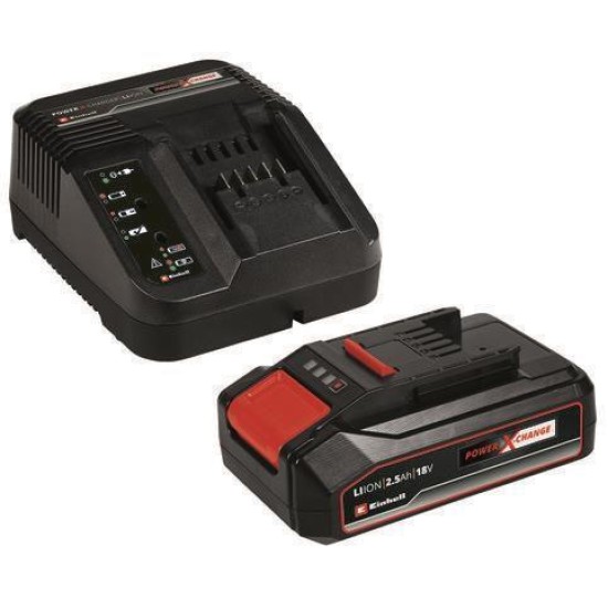 Power X-Change 2,5 Ah Akü ve Şarj Seti Power X-Change 2,5 Ah Akü ve Şarj Seti
