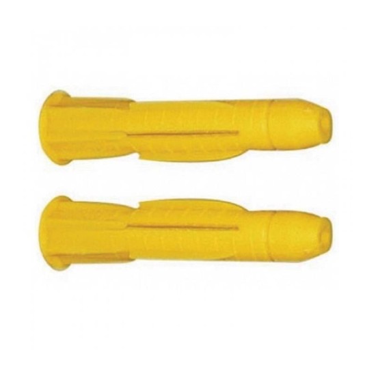 Plastik Roket Dubel 10 mm ( 100 Adet ) Plastik Roket Dubel 10 mm ( 100 Adet )