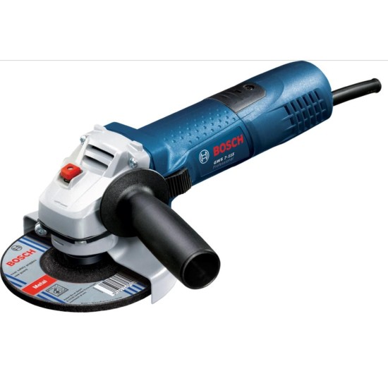 GWS 7-115 Avuç Taşlama 115 mm 720 Watt GWS 7-115 Avuç Taşlama 115 mm 720 Watt