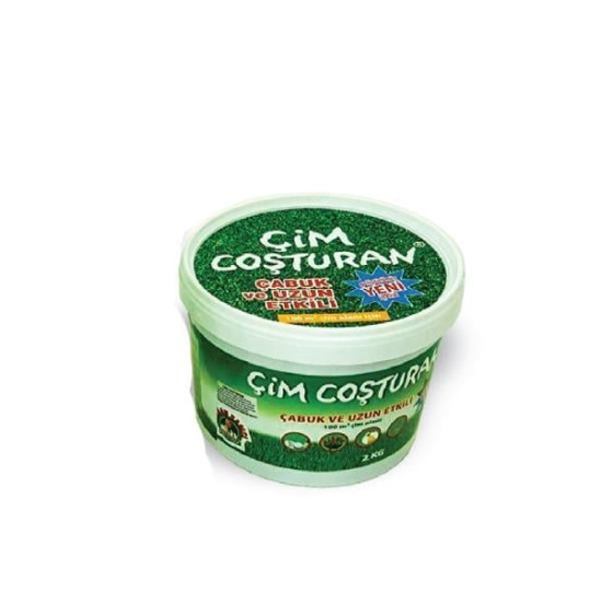 Özlem Çim Coşturan 2810 Çim Gübresi 2 Kg 100 m2 İçin Özlem Çim Coşturan 2810 Çim Gübresi 2 Kg 100 m2 İçin