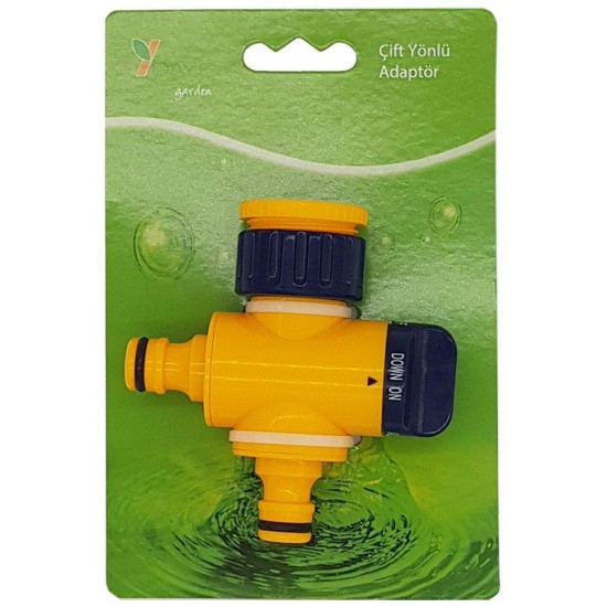 Daye DY8906 Çift Çıkışlı Musluk Aparatı Daye DY8906 Çift Çıkışlı Musluk Aparatı