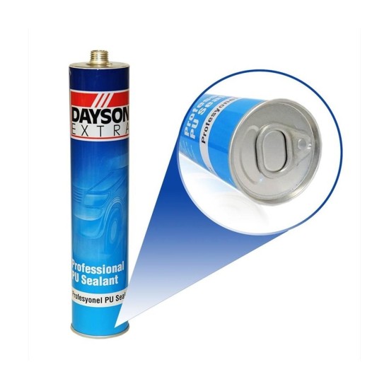 Dayson Extra Poliüratan Mastik Siyah 280 ml Dayson Extra Poliüratan Mastik Siyah 280 ml
