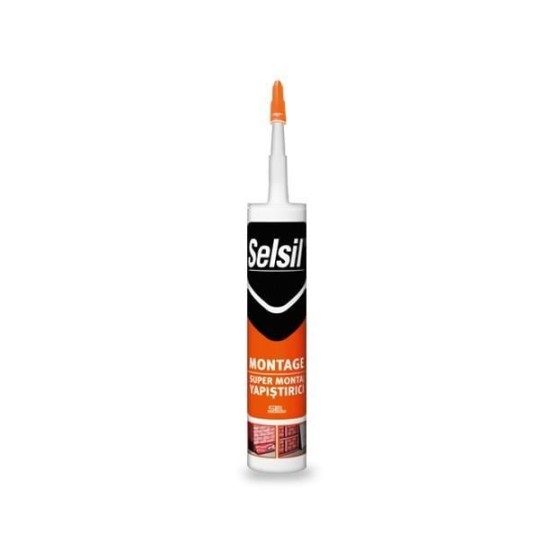 Selsil Süper Montaj Yapıştırıcı 300 ml Selsil Süper Montaj Yapıştırıcı 300 ml