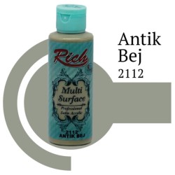Riculti Surface 2112 Antik Bej Akrilik Boya 120 cc