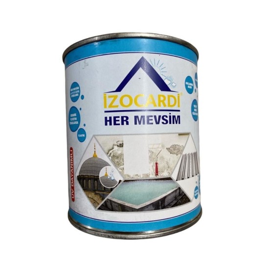 İzocardi Her Mevsim Şeffaf Su Yalıtım Sıvısı 1 Kg İzocardi Her Mevsim Şeffaf Su Yalıtım Sıvısı 1 Kg