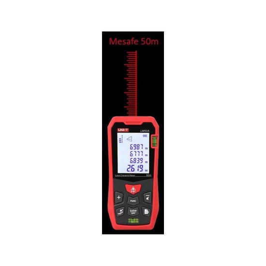 Uni-t M50A 50 Metre Lazer Metre Uni-t M50A 50 Metre Lazer Metre