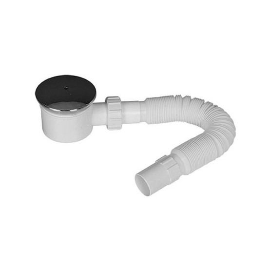 Flat Duş Tekne Sifonu 90 mm Körüklü Flat Duş Tekne Sifonu 90 mm Körüklü